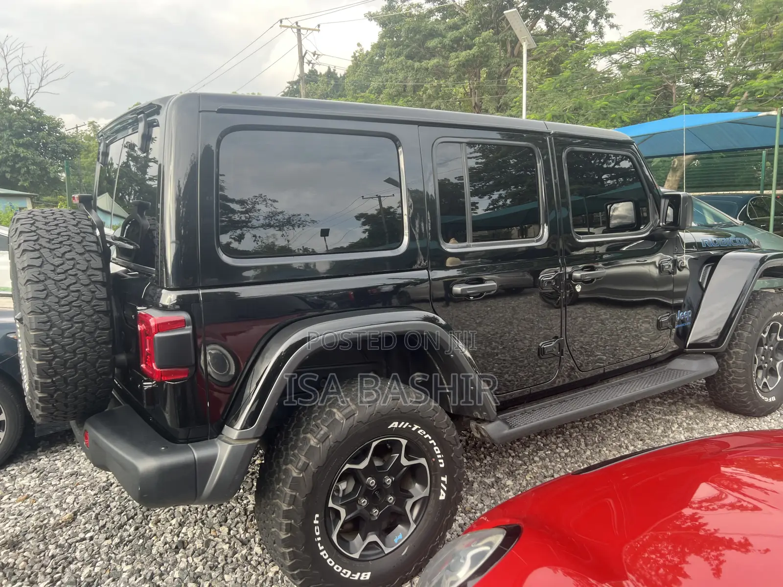 Jeep Wrangler 4xe 2023 Black