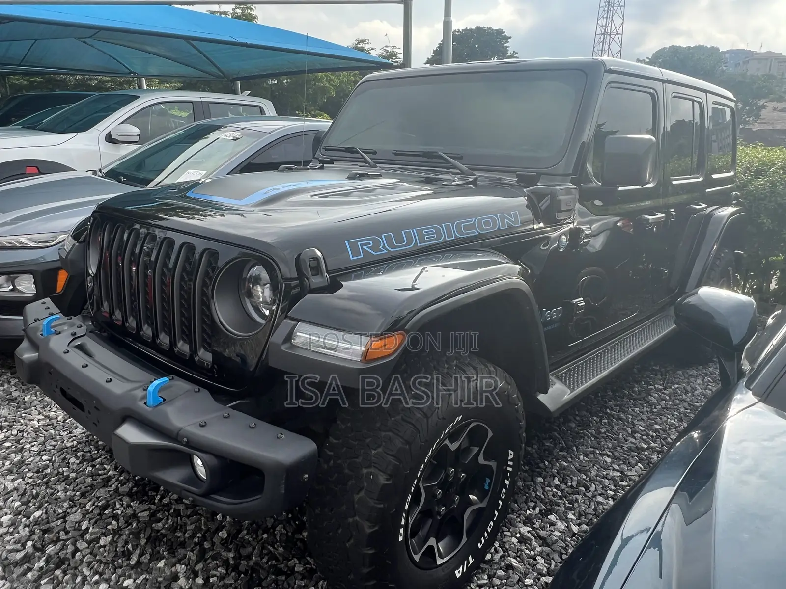 Jeep Wrangler 4xe 2023 Black