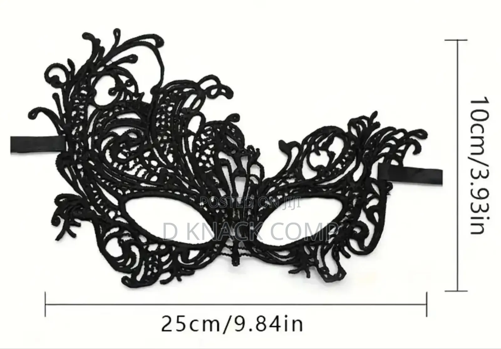 Zg Women Sexy Lingerie Mask