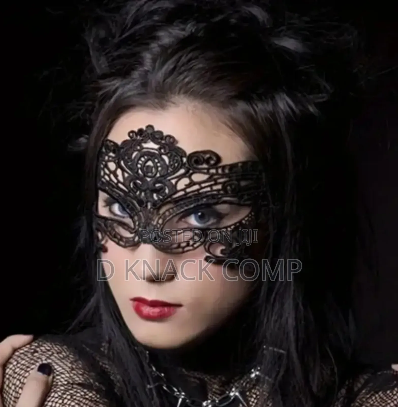 Zg Women Sexy Lingerie Mask