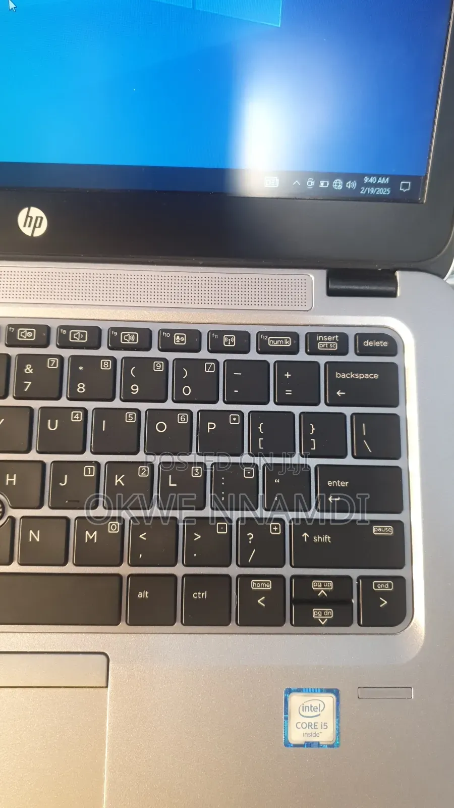Laptop HP EliteBook 840 G3 8GB Intel Core i5 SSD 256GB