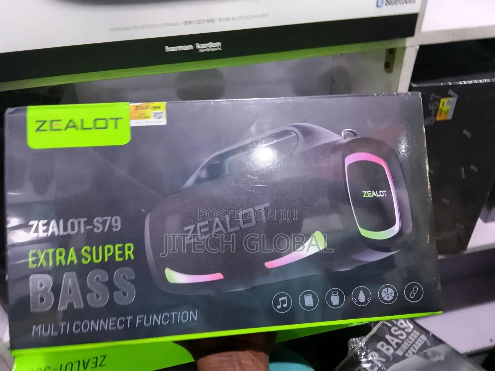 Zealot S79 100w Heavy Bass Bluetooth Speaker
24000mah
