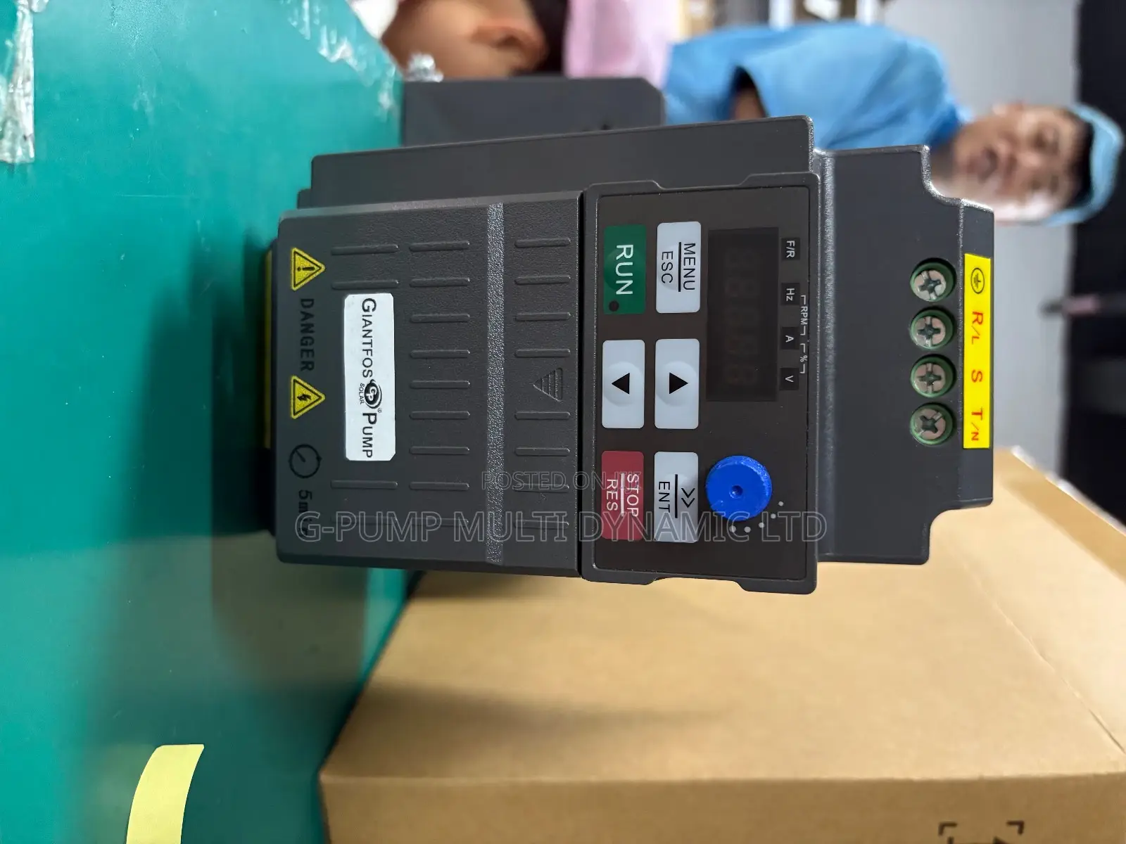 Rsi Pump Inverter Available in Different Sizes