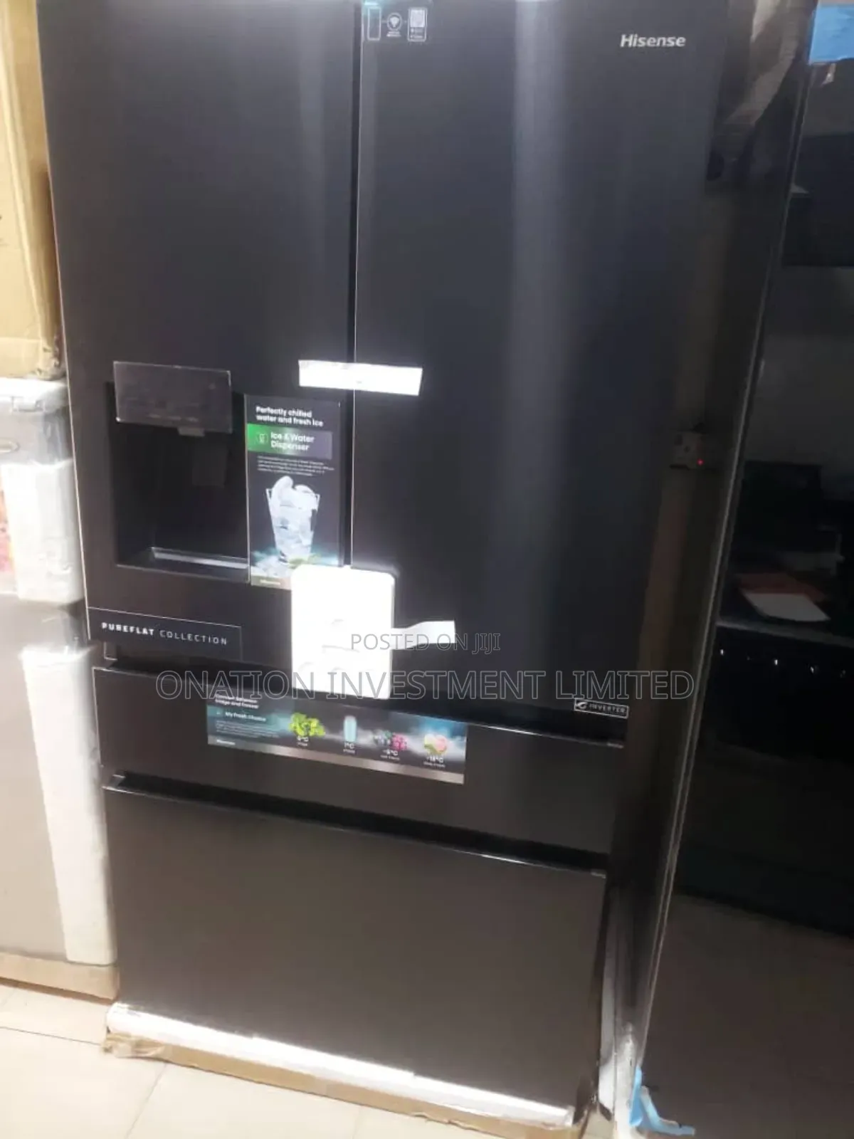 Hisense French Door Rt64wc 560l