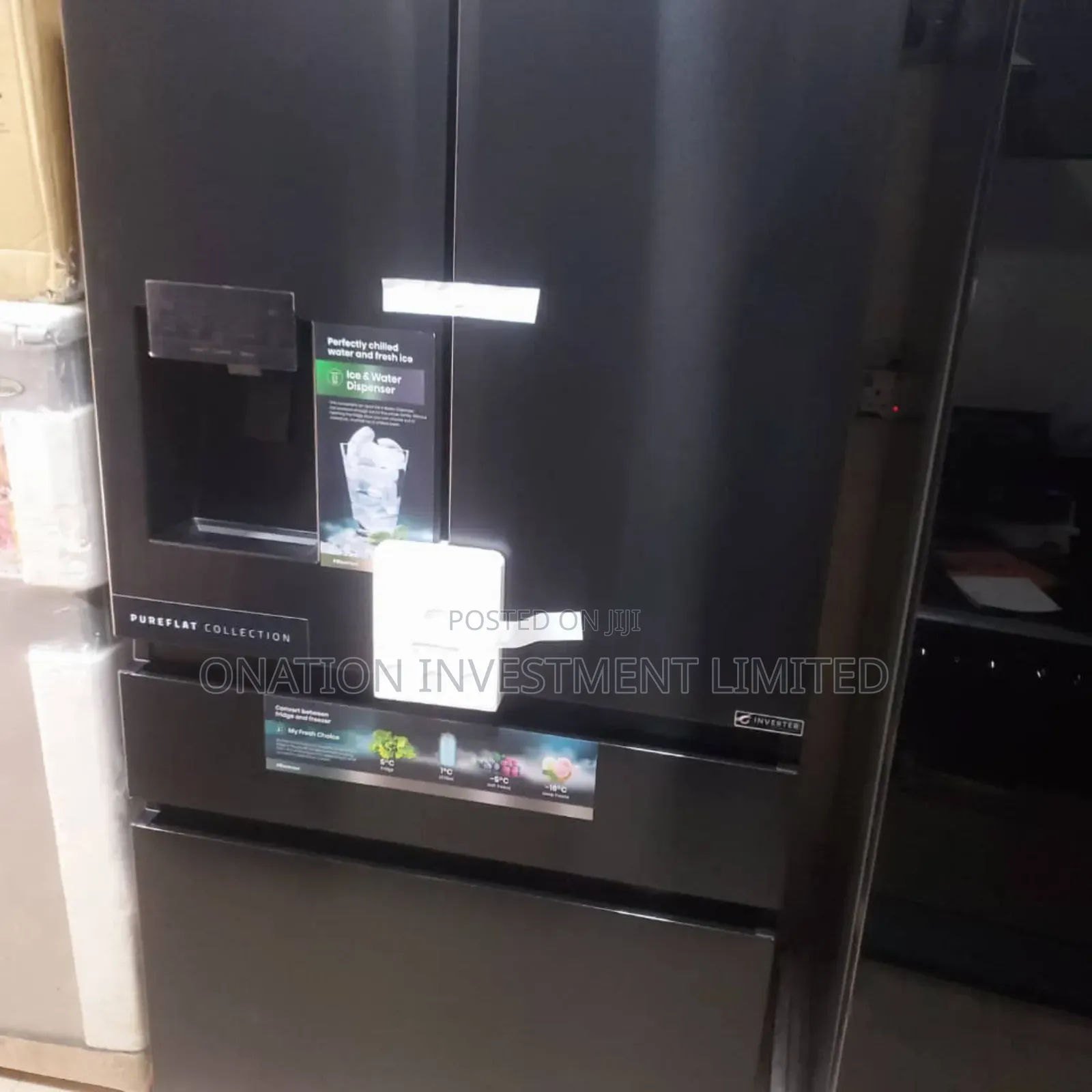 Hisense French Door Rt64wc 560l