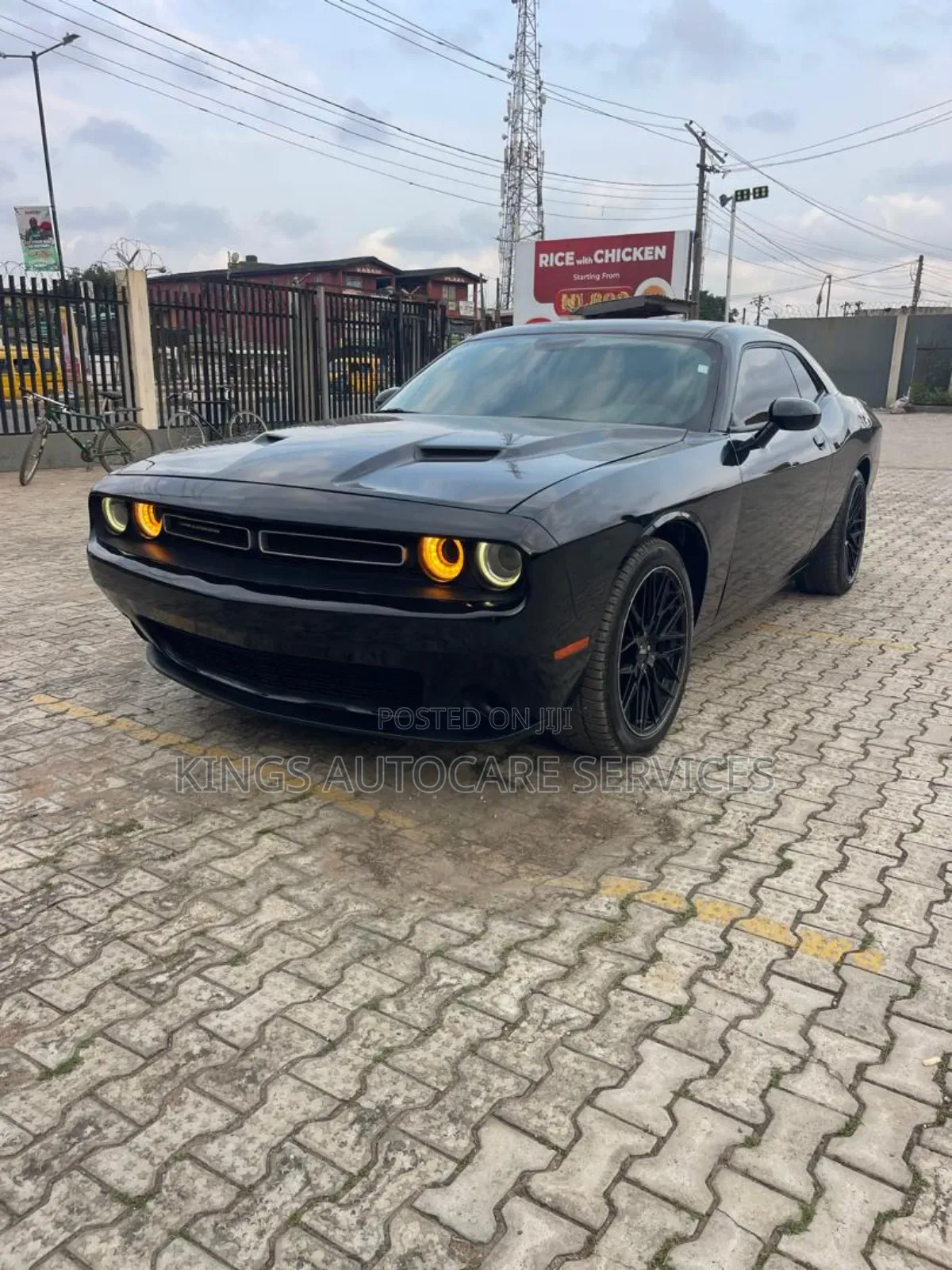 Dodge Challenger GT AWD 2018 Black