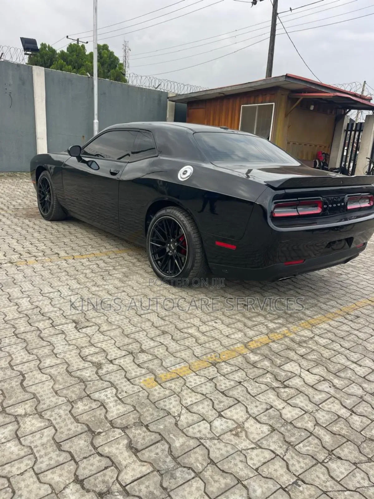 Dodge Challenger GT AWD 2018 Black