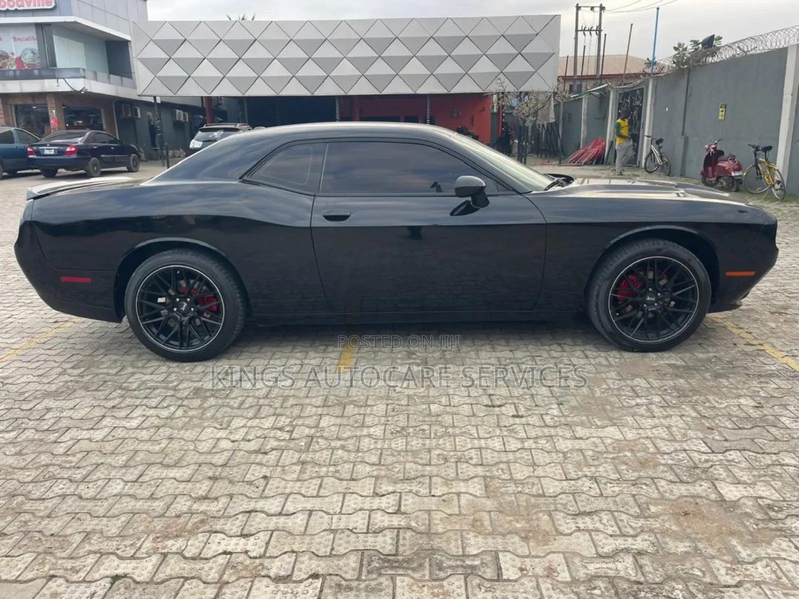 Dodge Challenger GT AWD 2018 Black