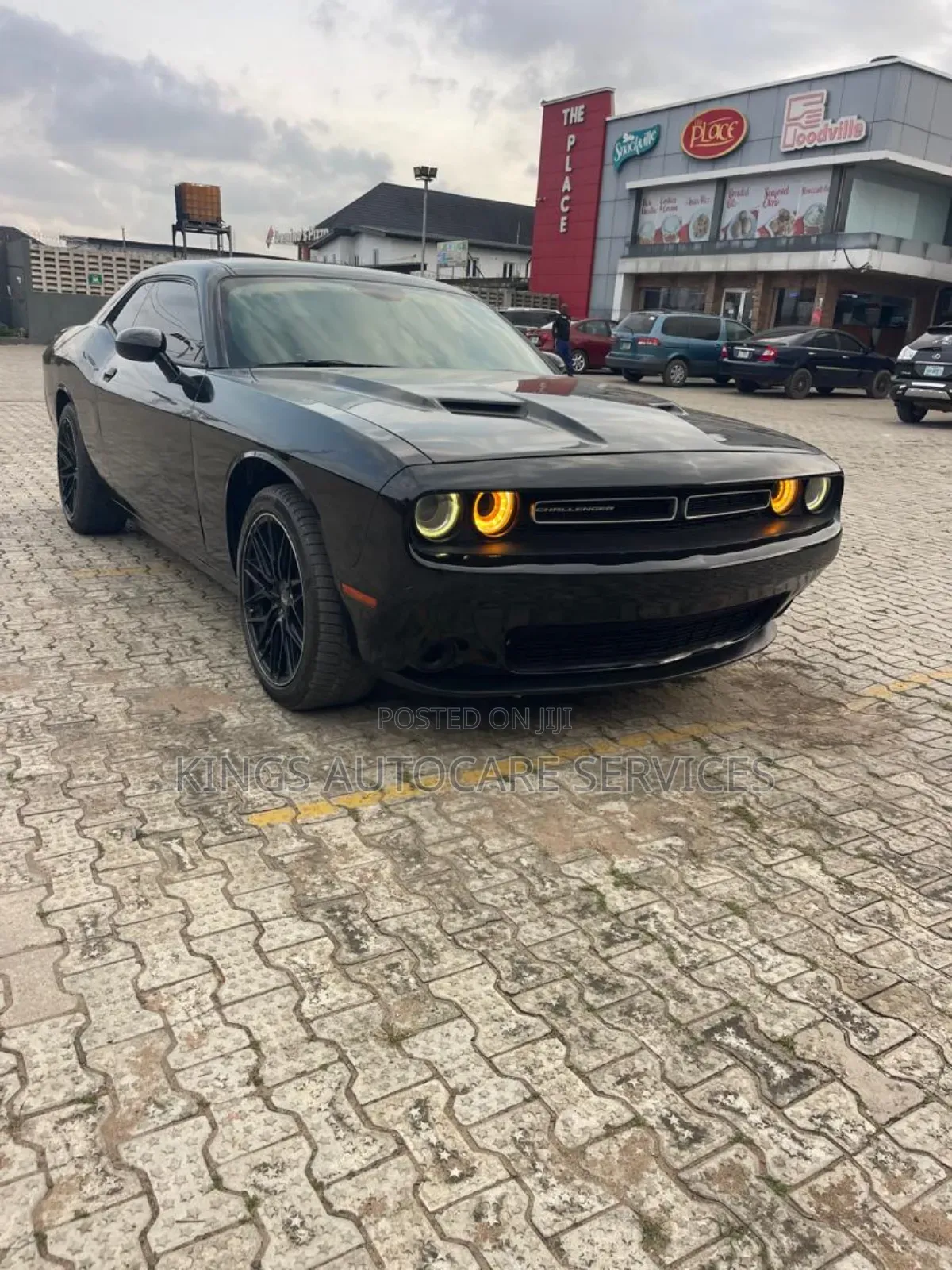 Dodge Challenger GT AWD 2018 Black