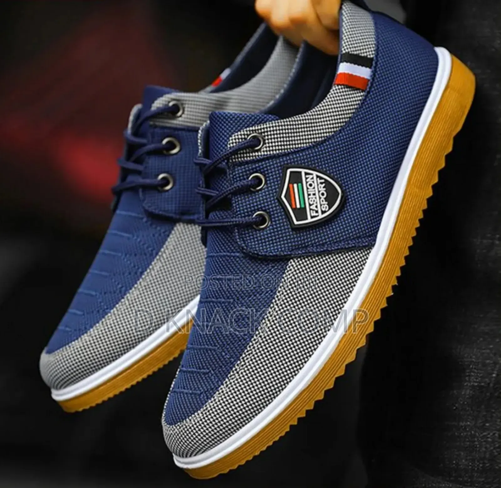 2024 Men's Casual Shoes Big Size 45-48 - Blue