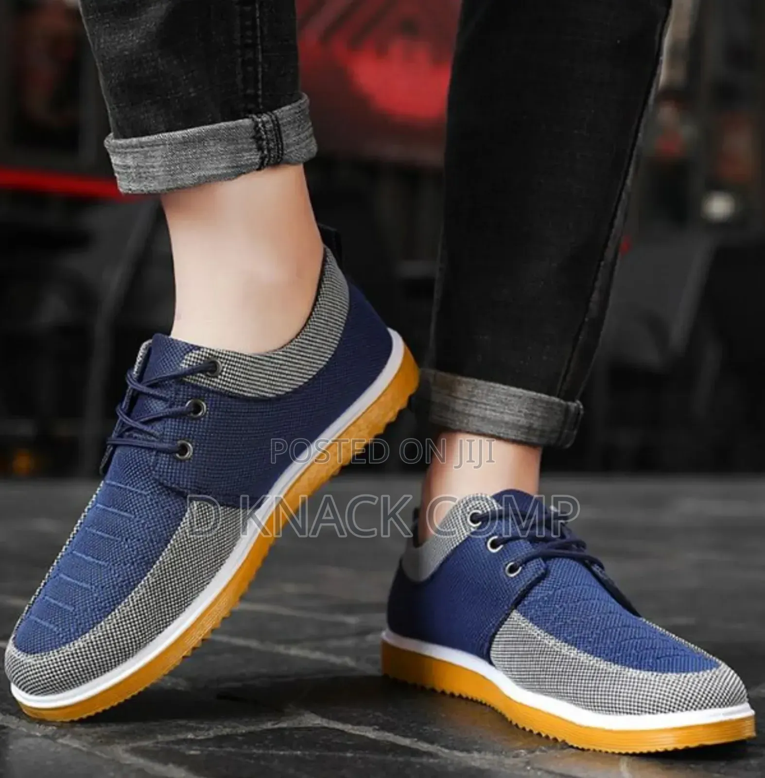 2024 Men's Casual Shoes Big Size 45-48 - Blue