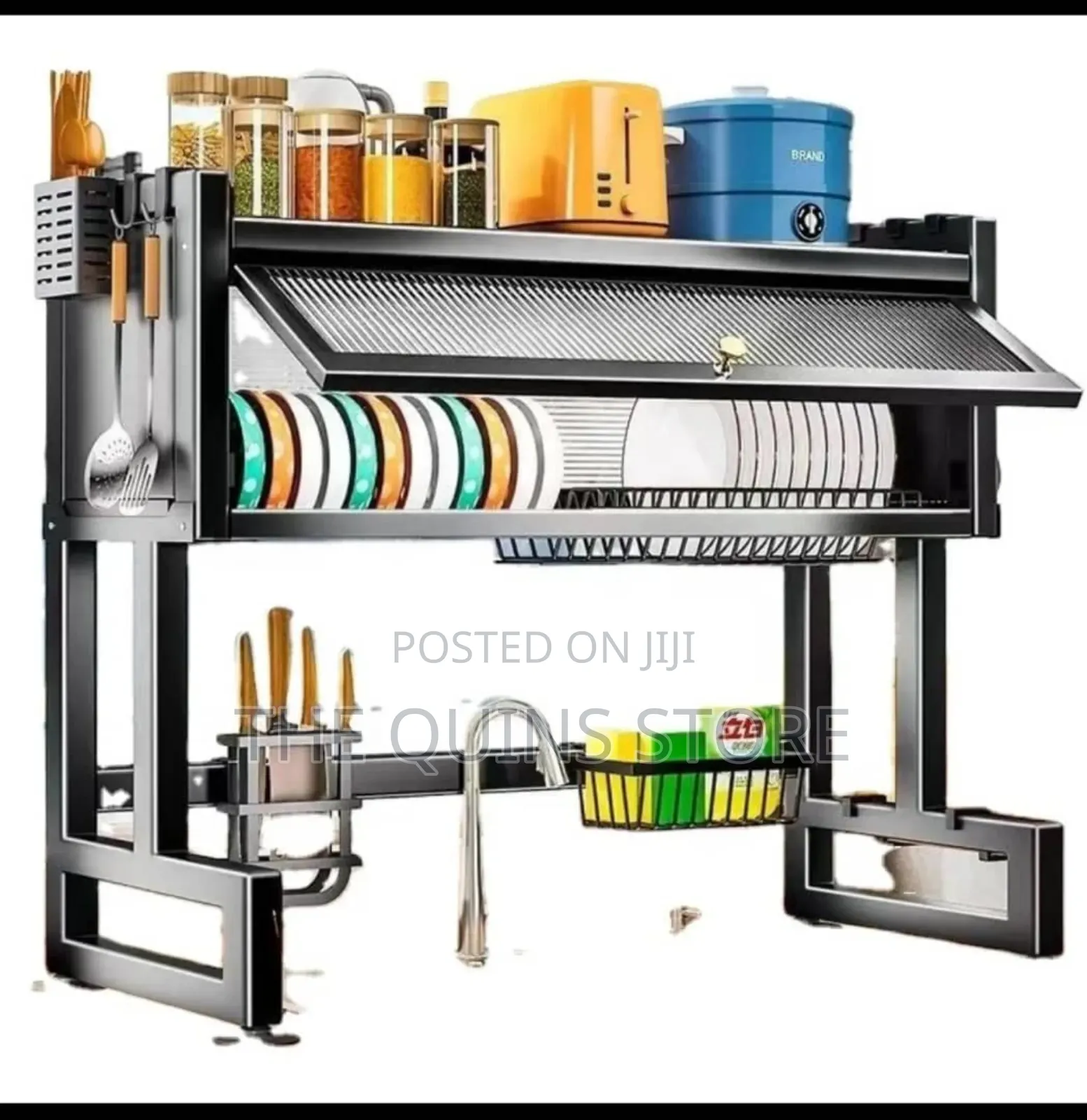 Over the Sink Dish Rack