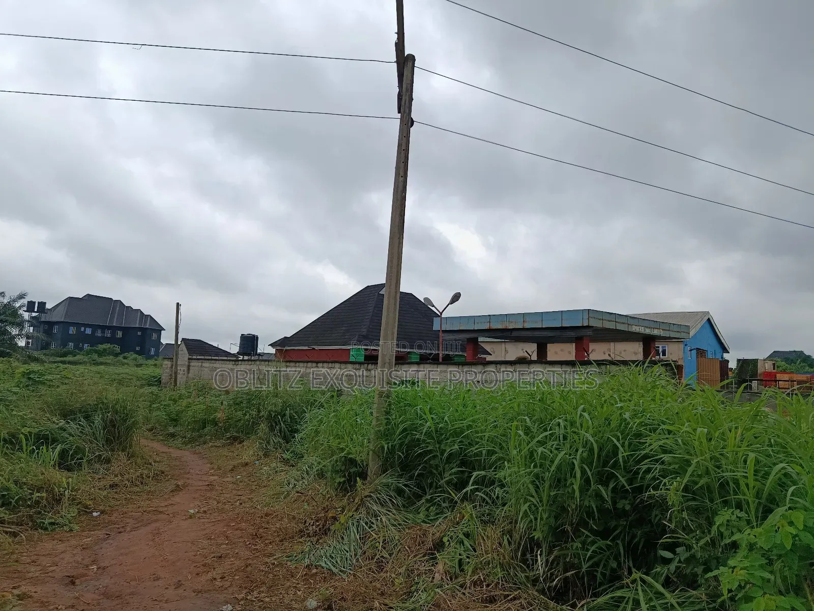 Nice 2 Plots of Land for Sale Along Aba Rd.