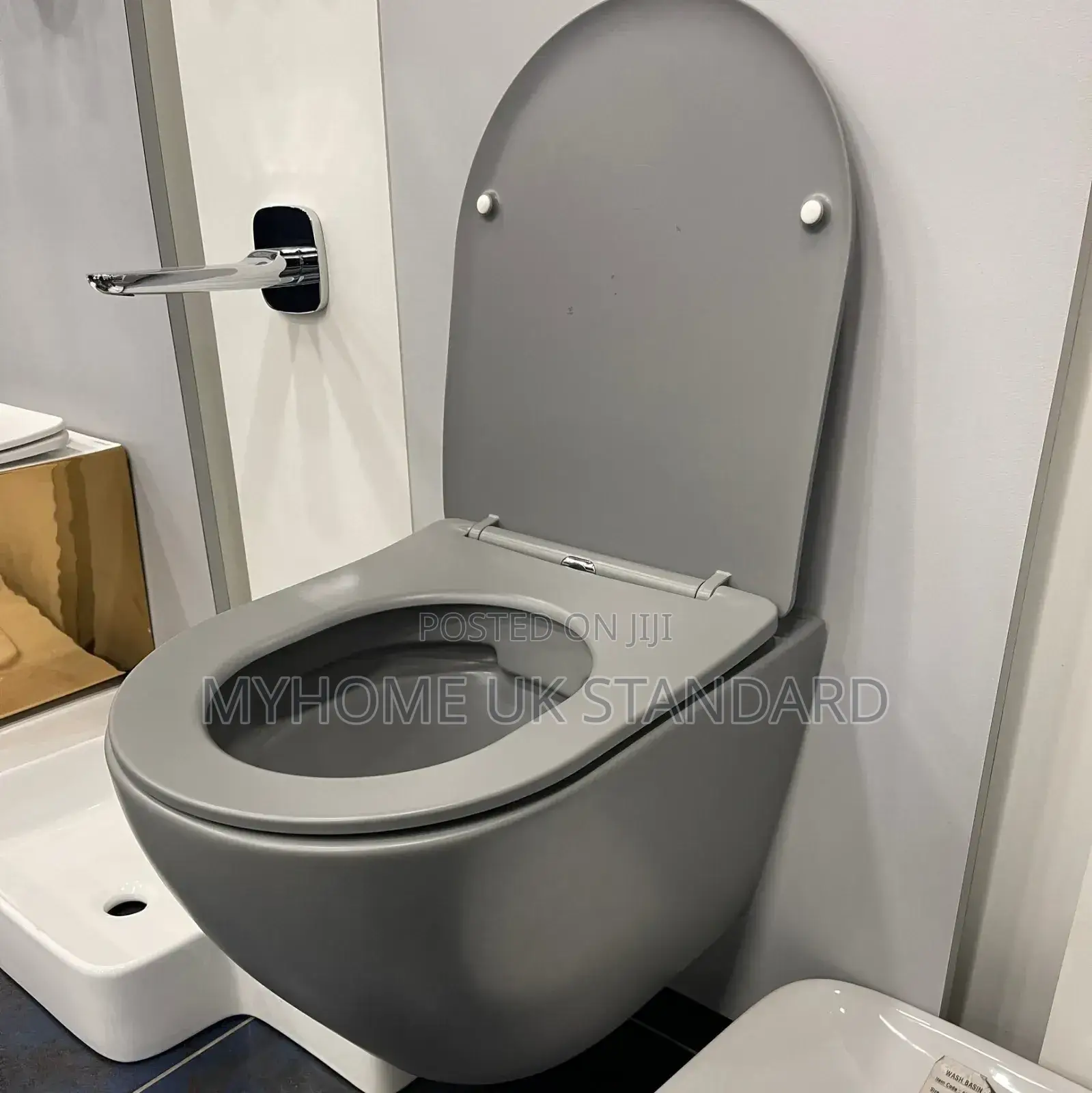Sweethome Grey Concealed Wc