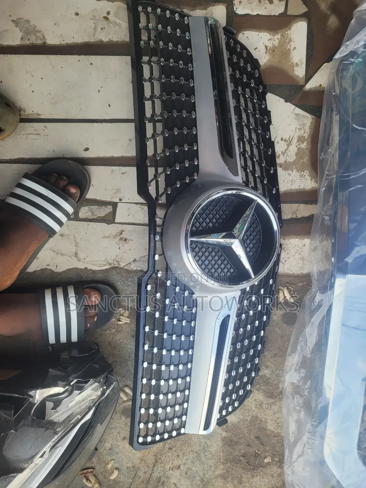 Front Grill Mercedes Benz GLK
