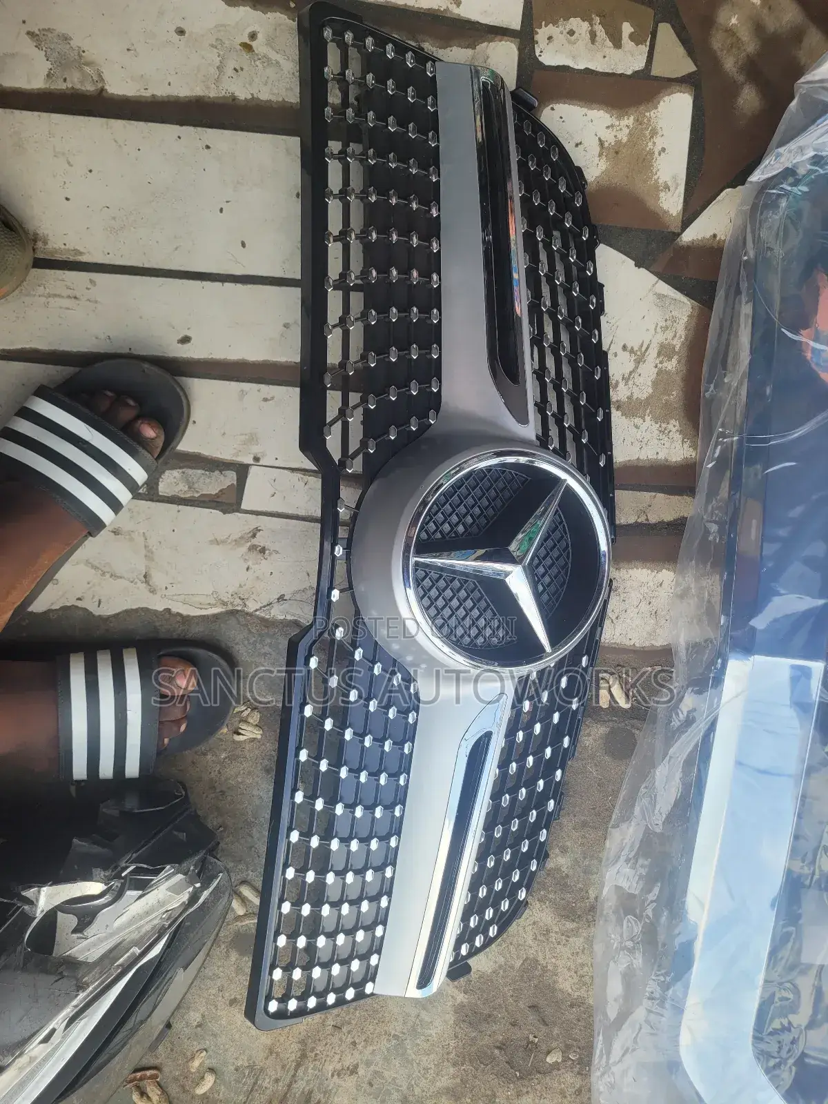 Front Grill Mercedes Benz GLK