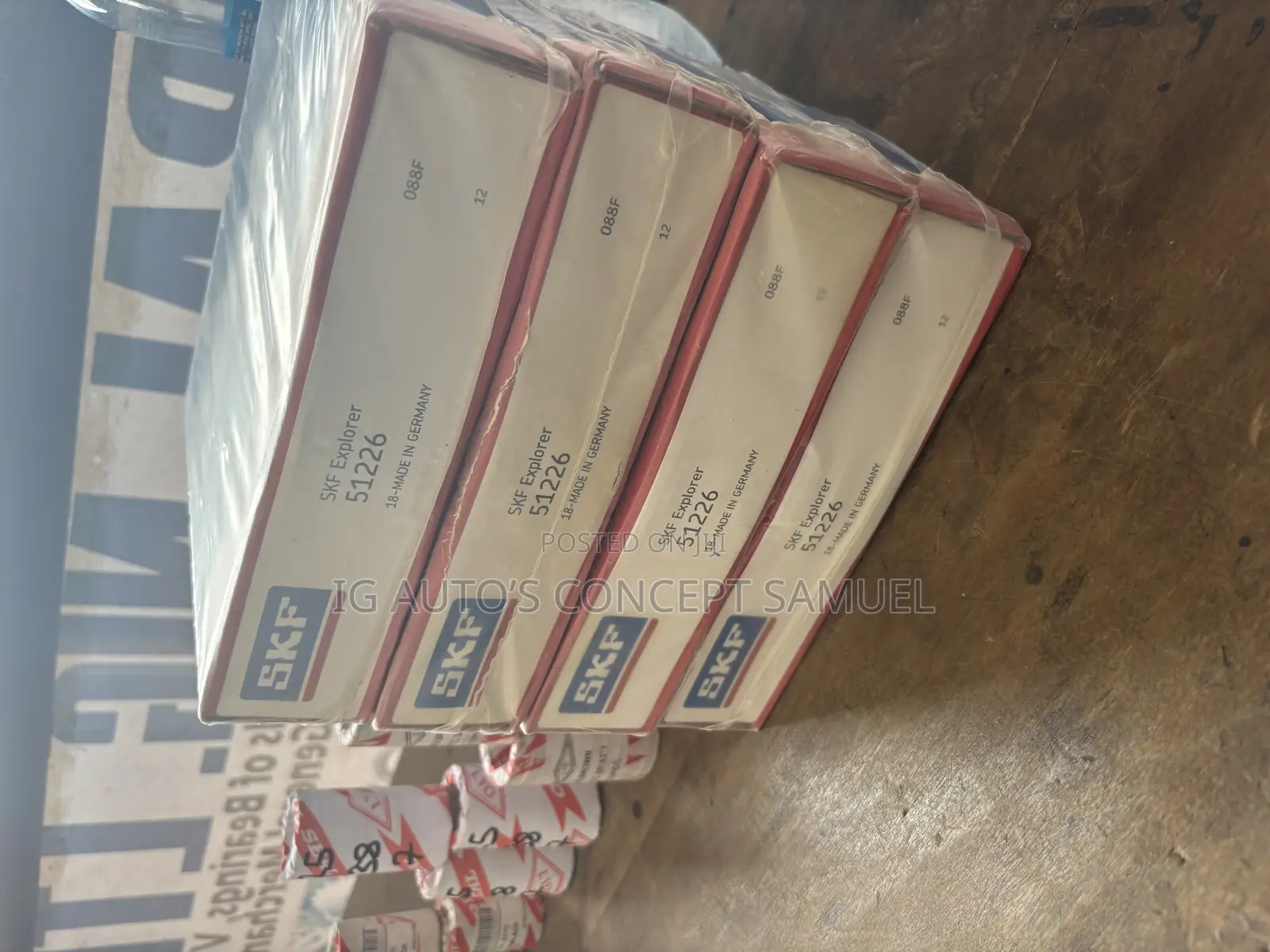 51226 Skf Bearing Available At Affordable Price