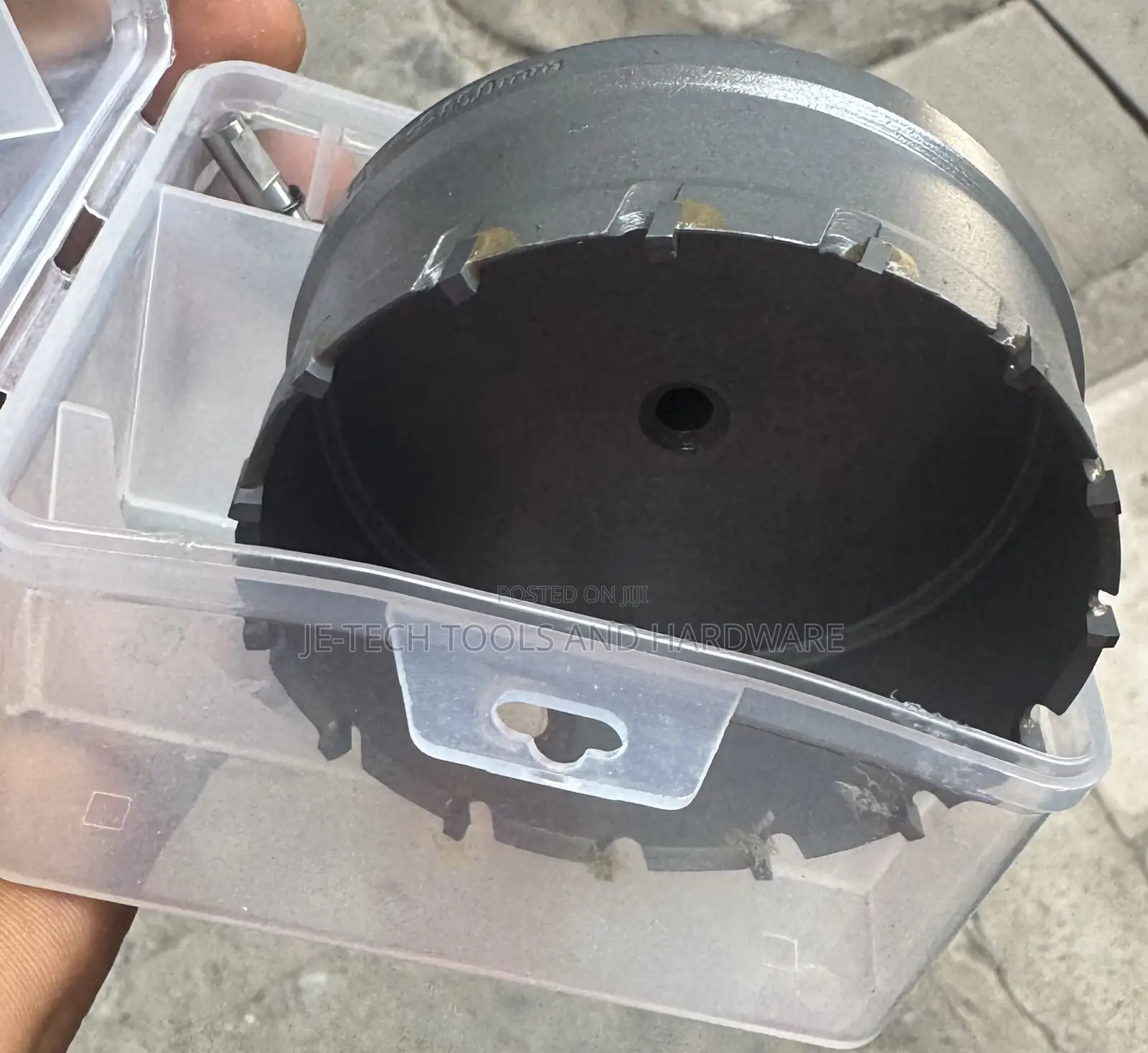 Massaki 85mm Tct Hole Cutter,