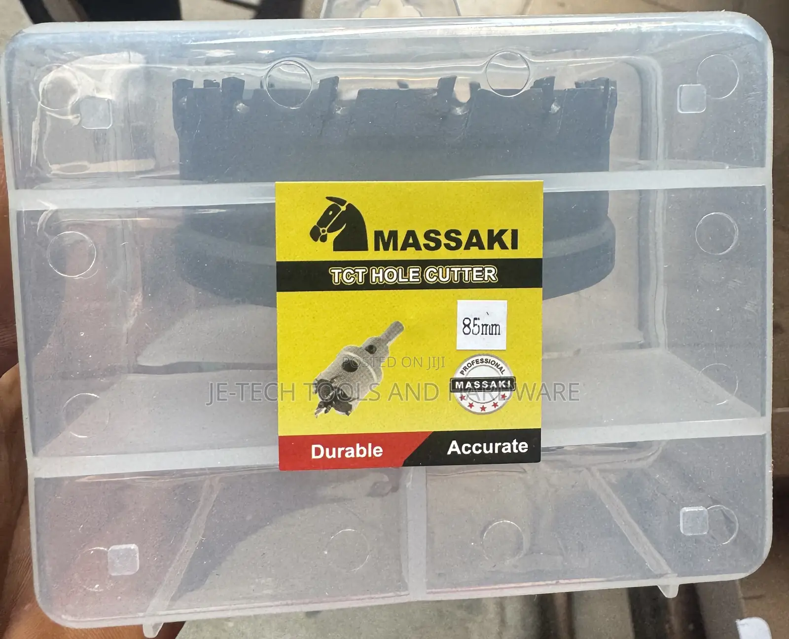 Massaki 85mm Tct Hole Cutter,