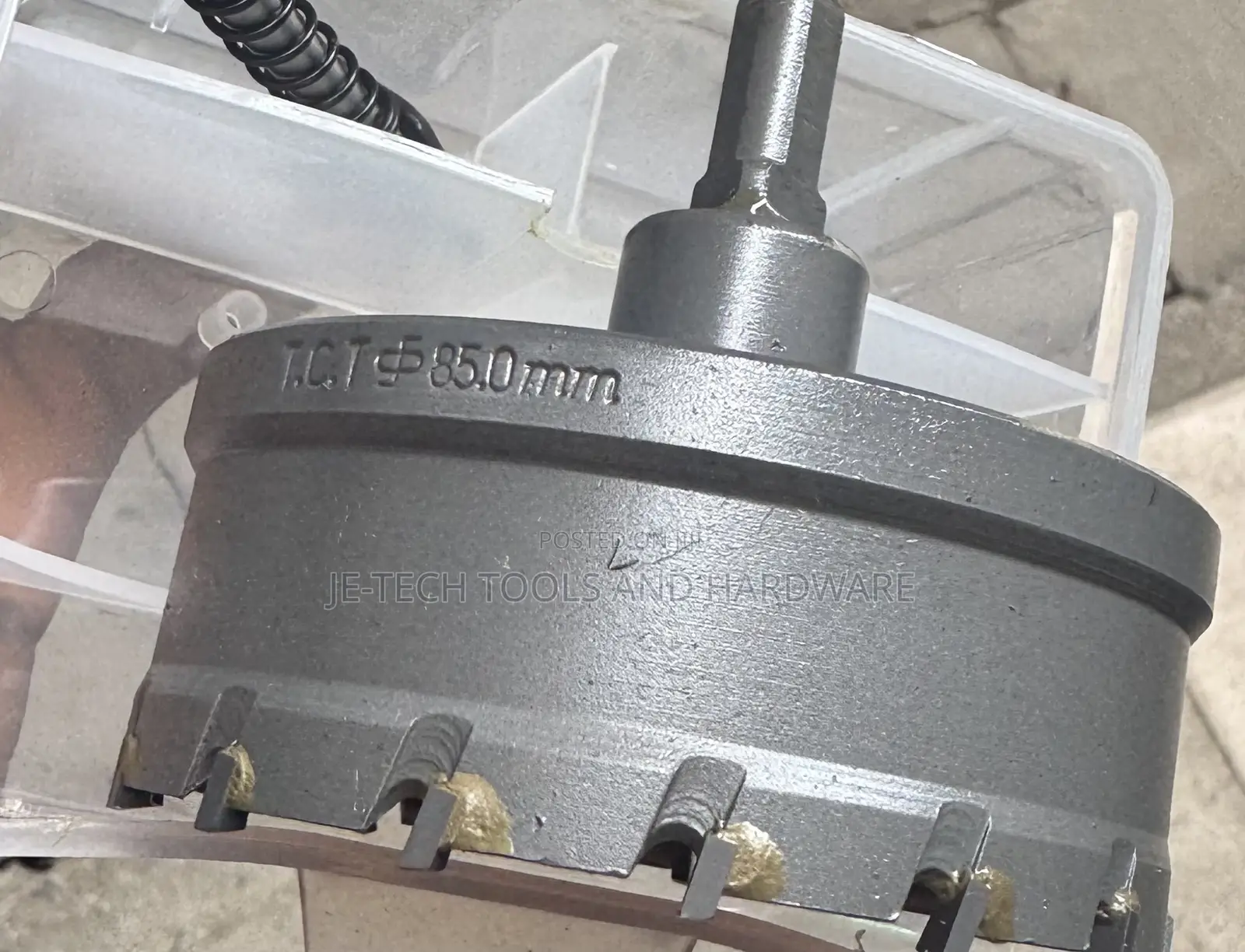 Massaki 85mm Tct Hole Cutter,