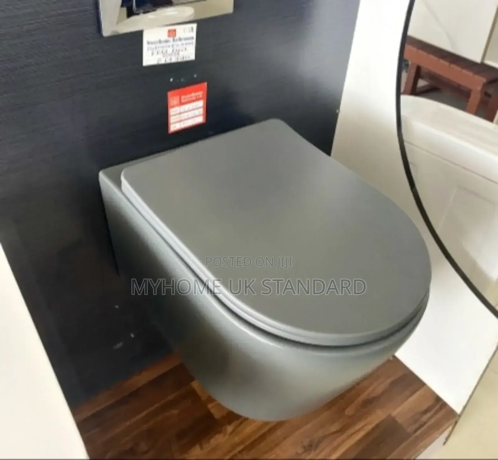 Sweethome Grey Concealed Wc