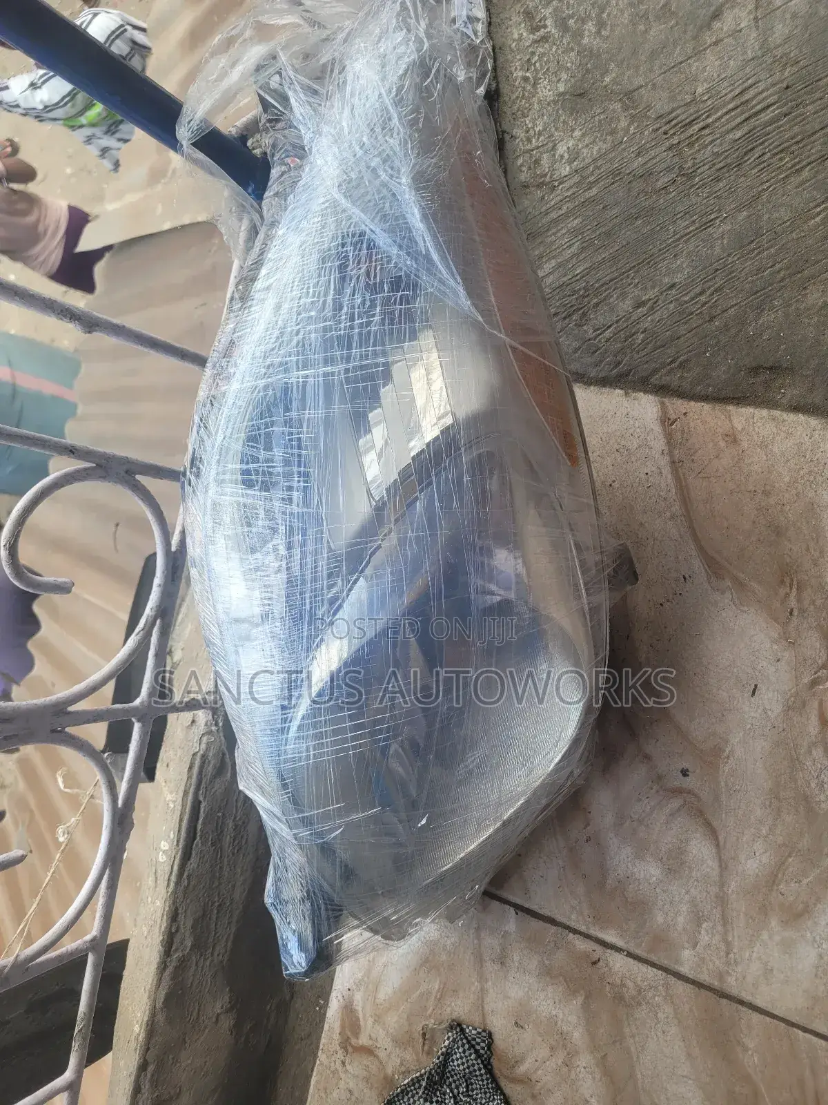 Headlight Toyota Yaris 2008 Lift Back Driver Side