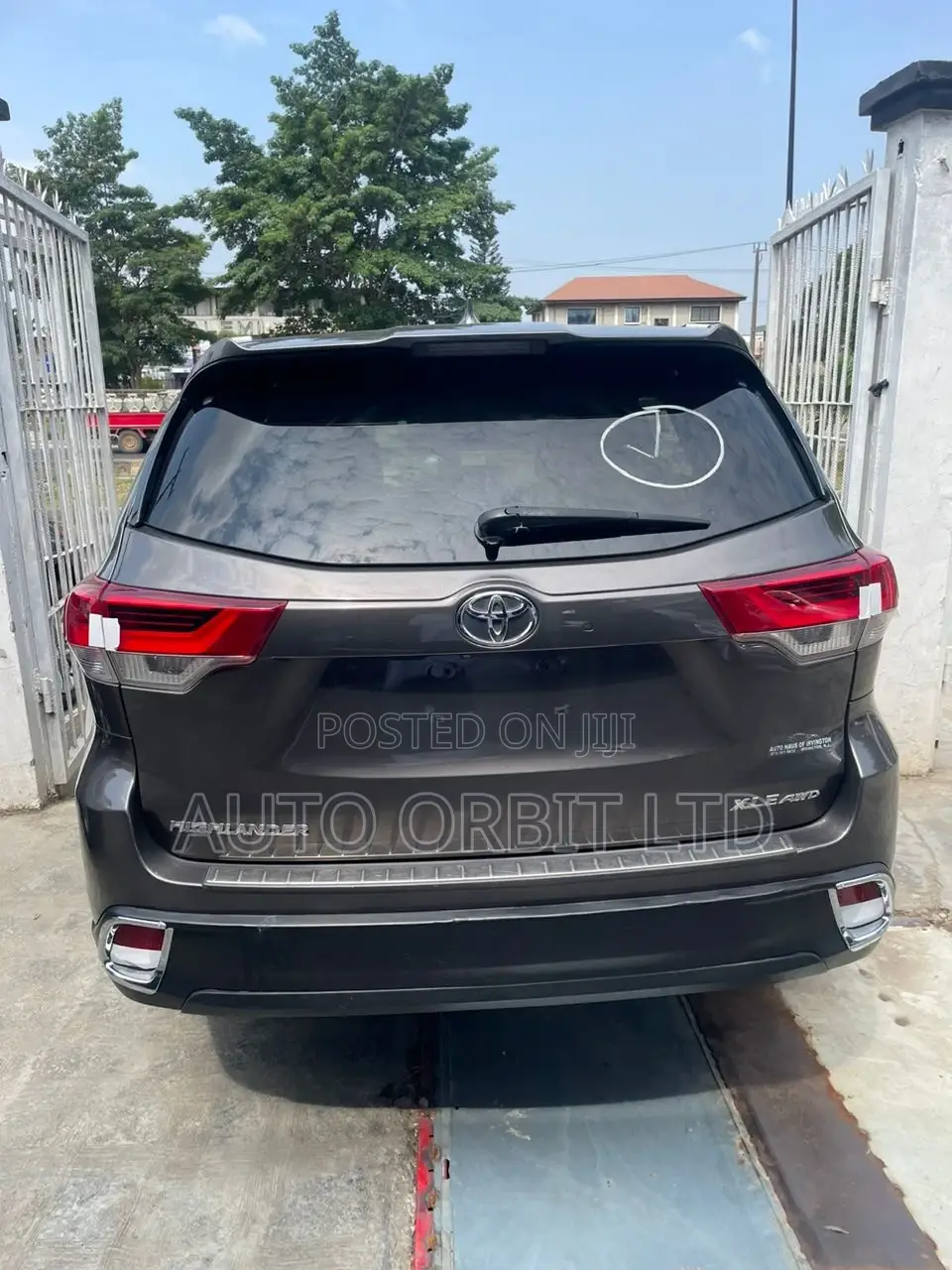 Toyota Highlander 2016 Gray