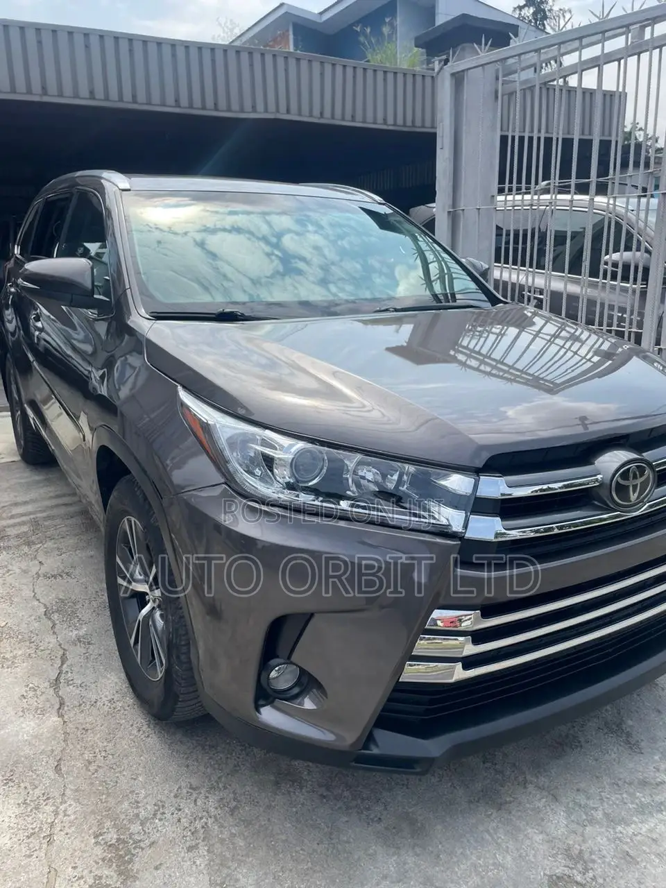 Toyota Highlander 2016 Gray
