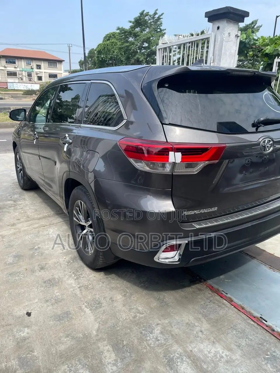 Toyota Highlander 2016 Gray
