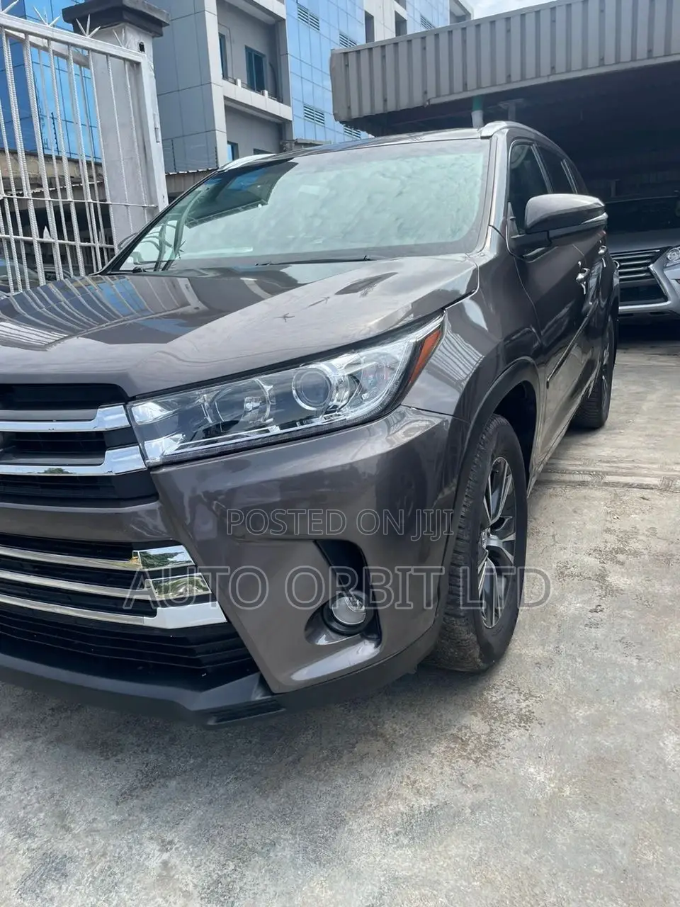 Toyota Highlander 2016 Gray