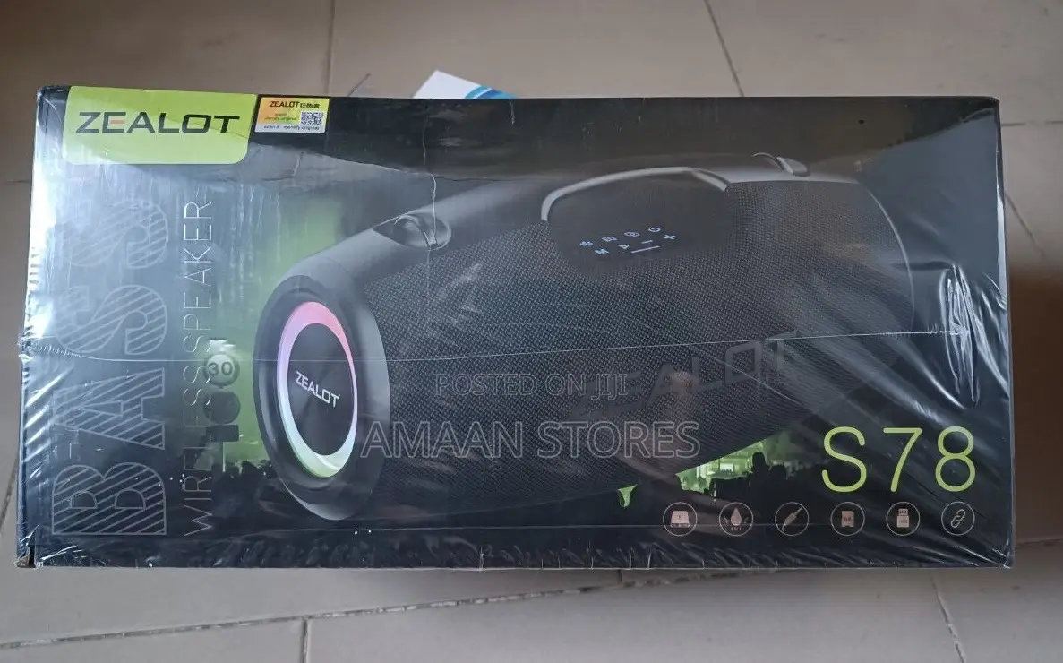 Zealot S78 100w Bass Bluetooth Speaker
