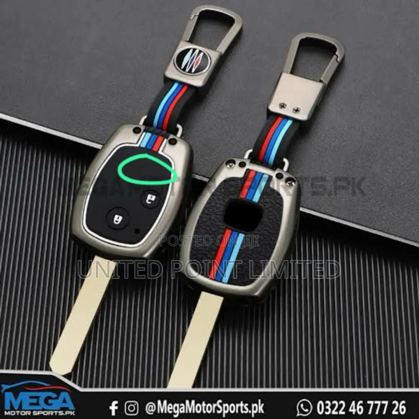 Honda Fancy Iron Remote Key Cover