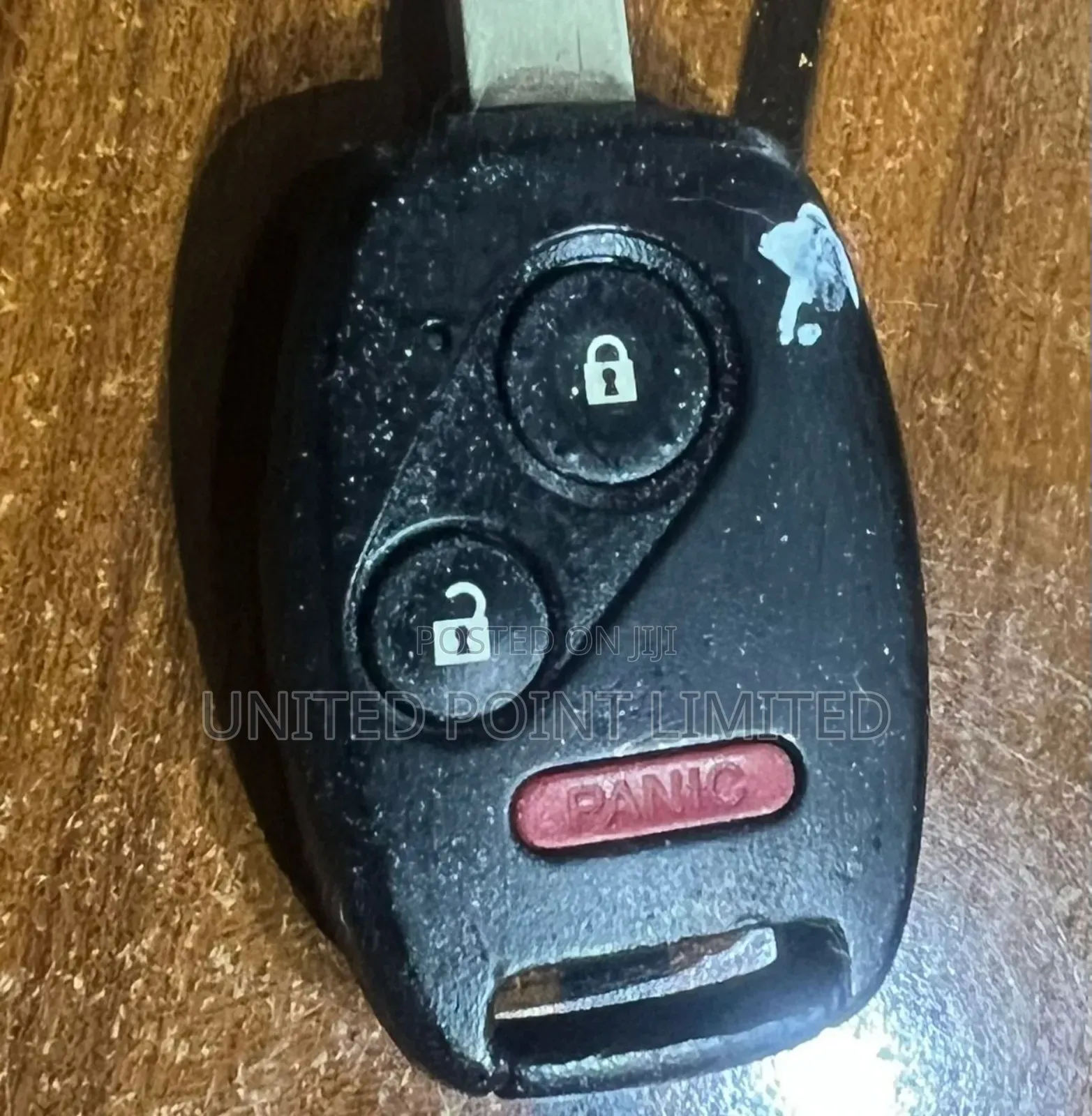 Honda Fancy Iron Remote Key Cover