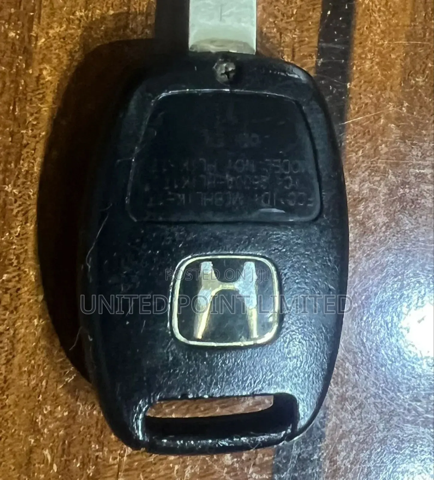 Honda Fancy Iron Remote Key Cover