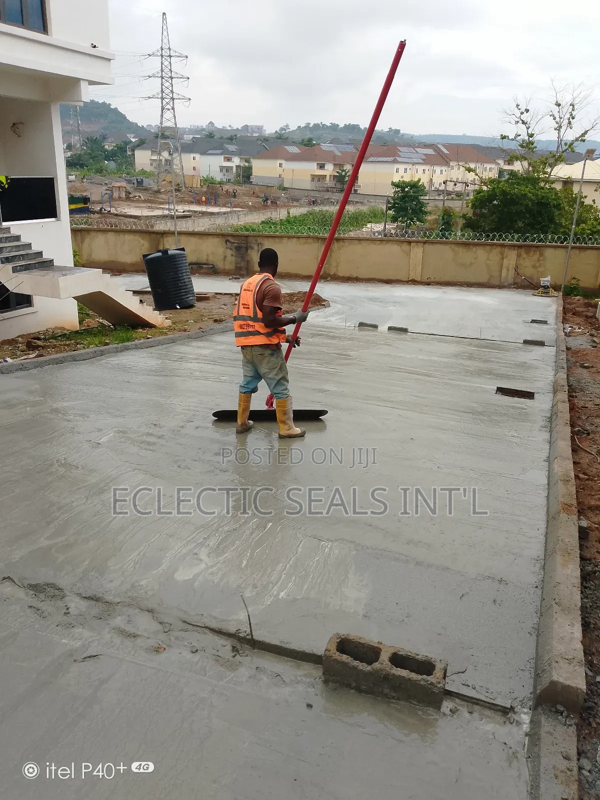 Concrete Road Construction