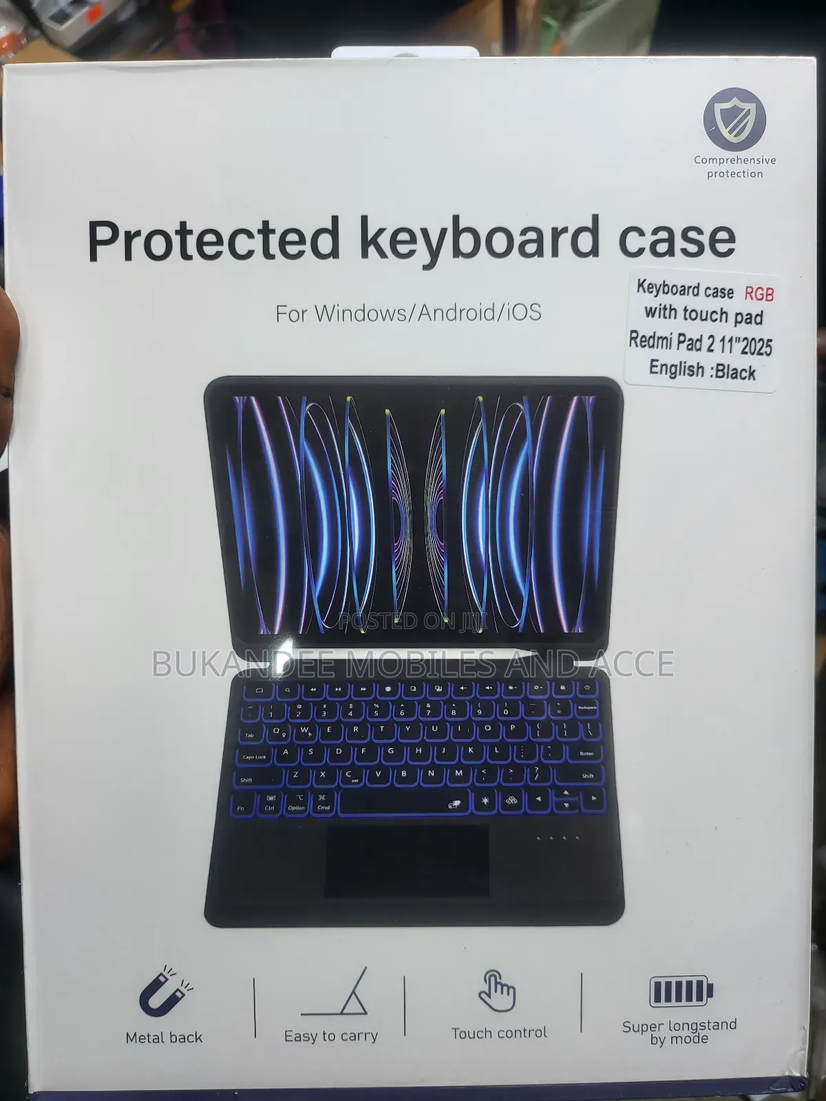 Redmi Pad 2 Keyboard Pouch