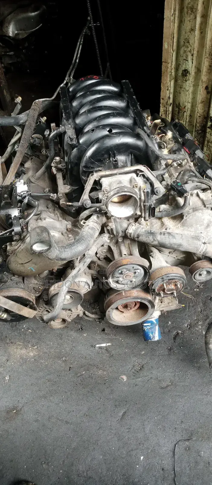 Nissan Armada, Titan Qx56 V8
