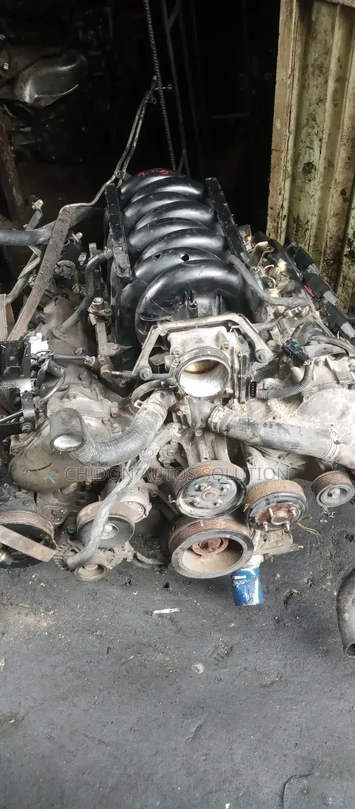 Nissan Armada, Titan Qx56 V8