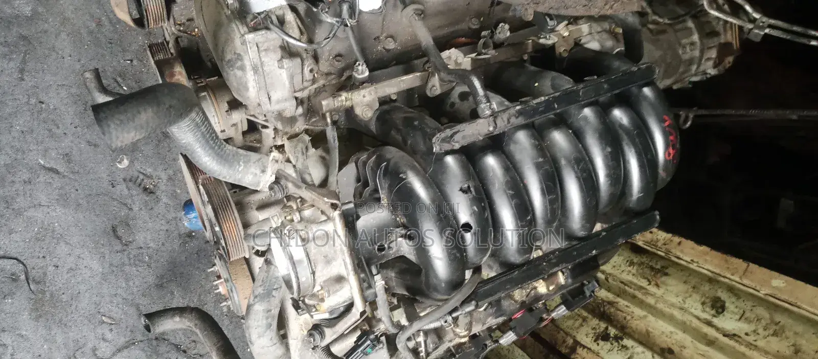Nissan Armada, Titan Qx56 V8
