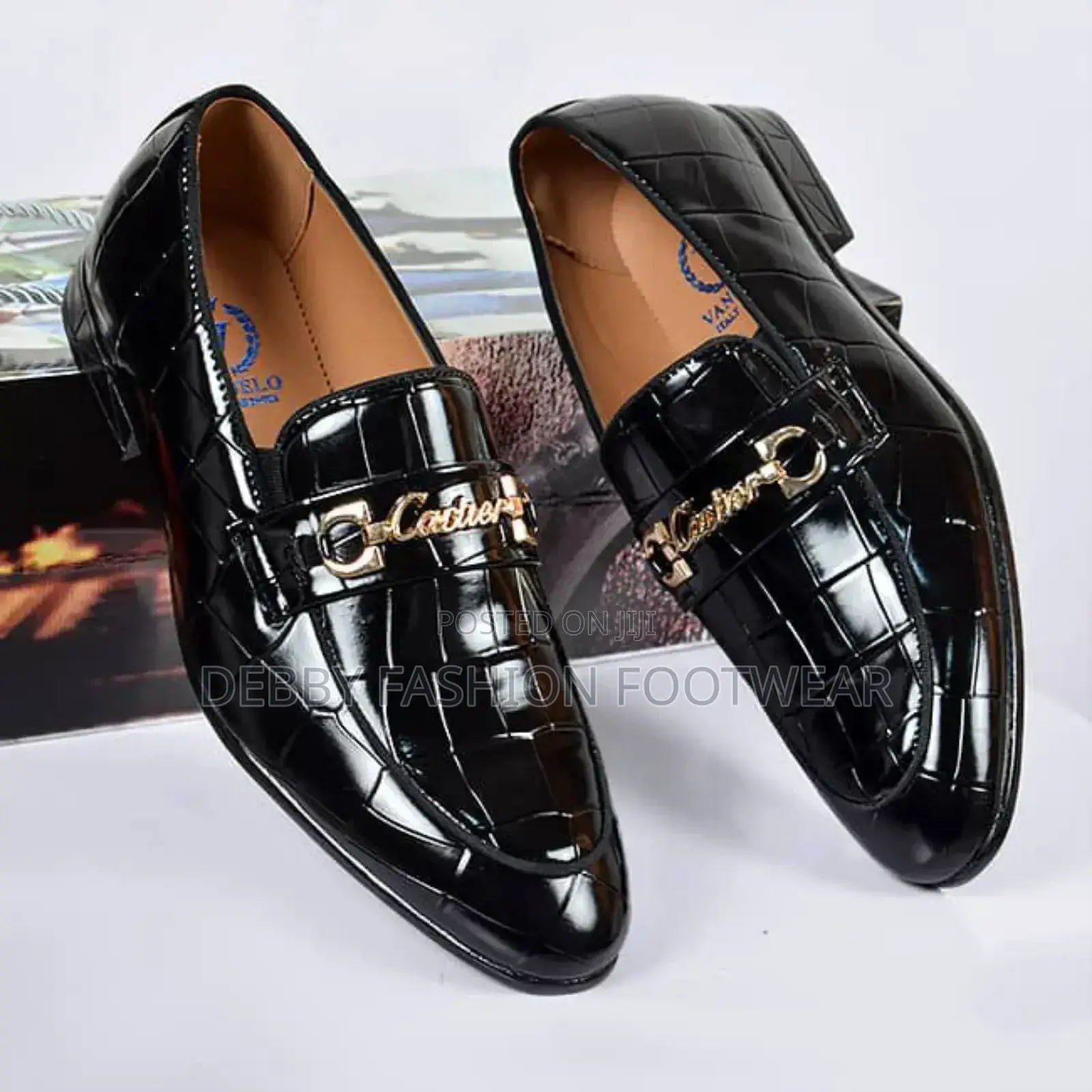 Vangelo Corporate Premium Men's Shoes