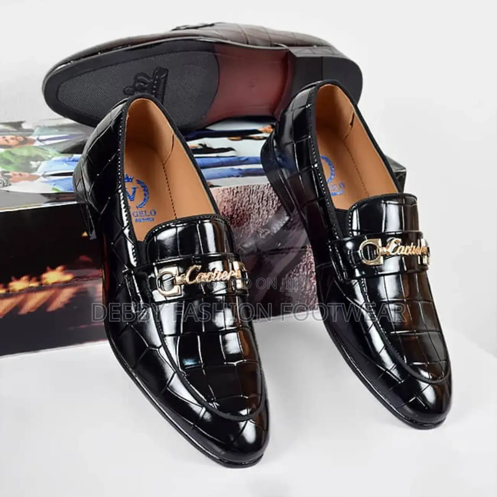 Vangelo Corporate Premium Men's Shoes