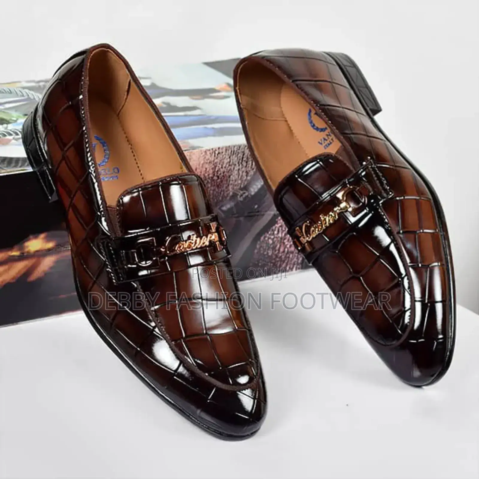 Vangelo Corporate Premium Men's Shoes