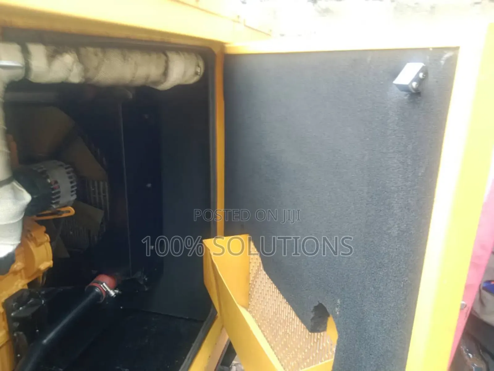 Neatly Tokunbo 100kva Mantrac Sound Proof Generator