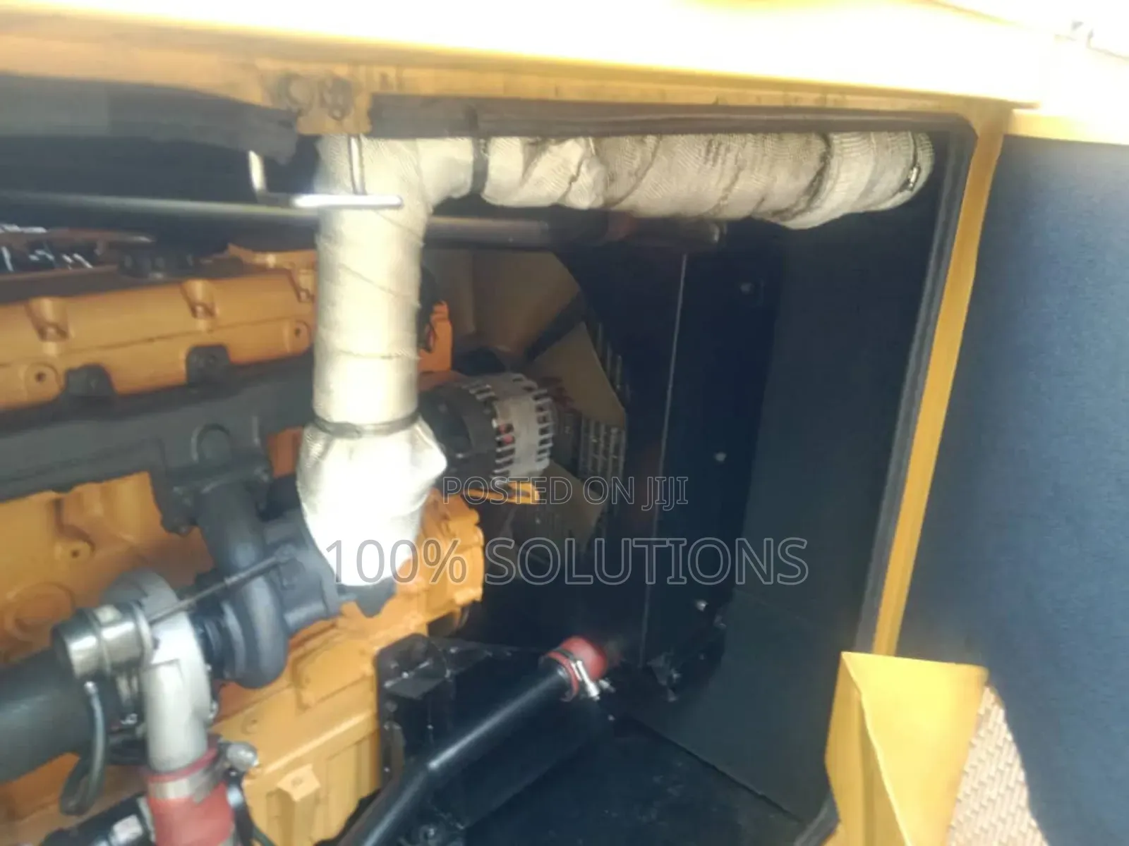 Neatly Tokunbo 100kva Mantrac Sound Proof Generator