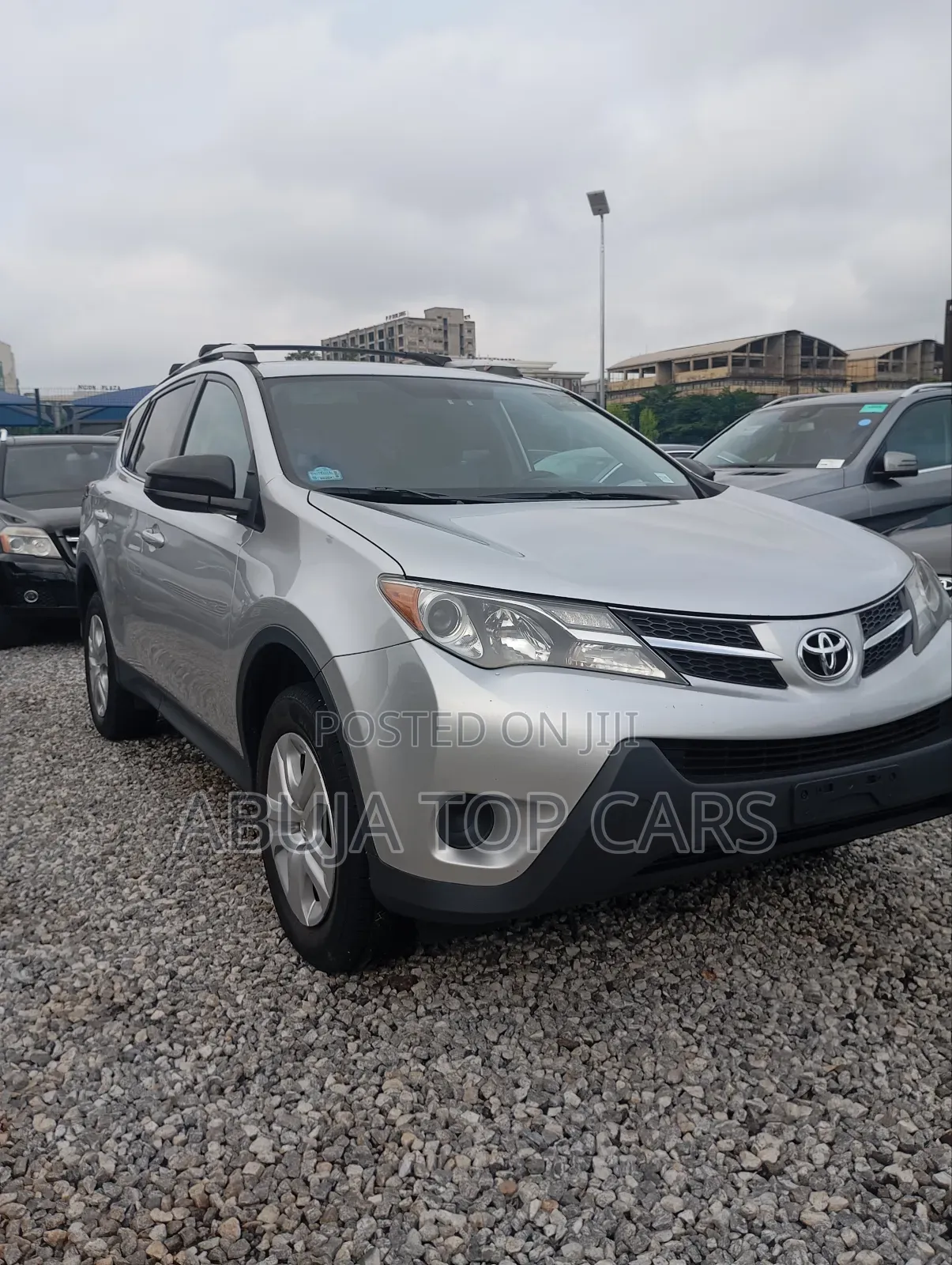 Toyota RAV4 LE 4dr SUV AWD (2.5L 4cyl 6A) 2015 Silver