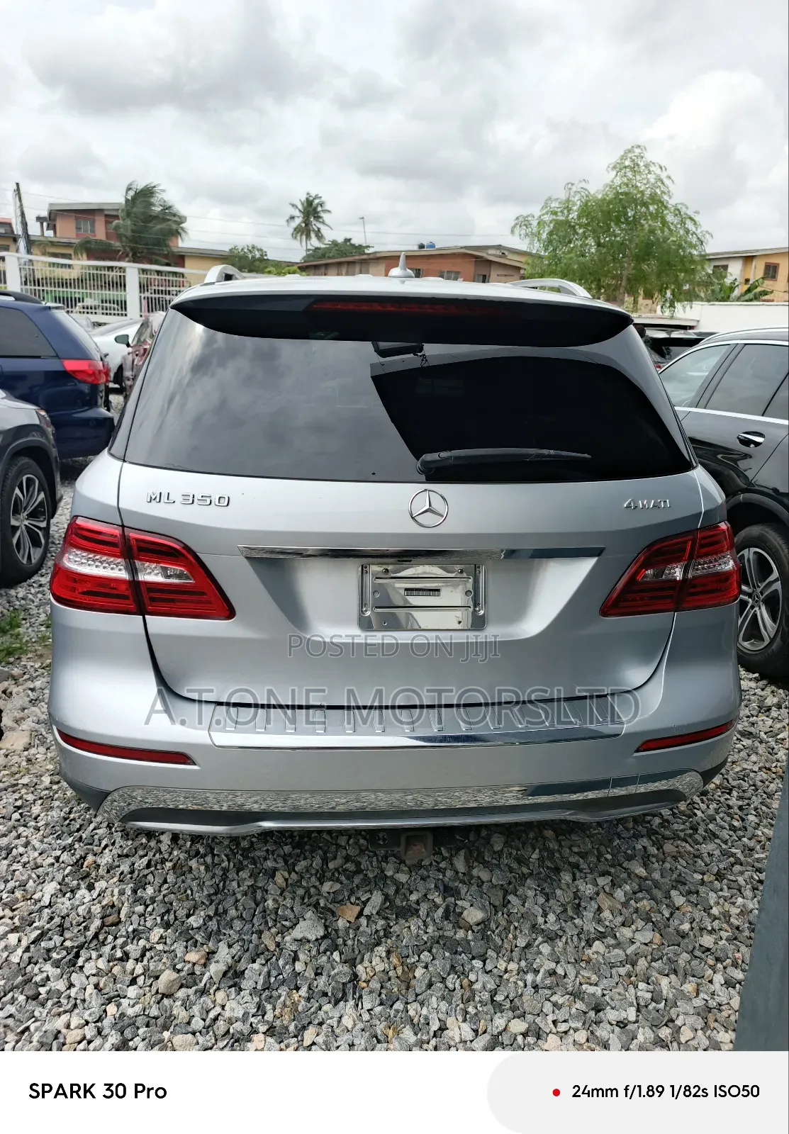 Mercedes-Benz M Class ML 350 4Matic 2013 Silver