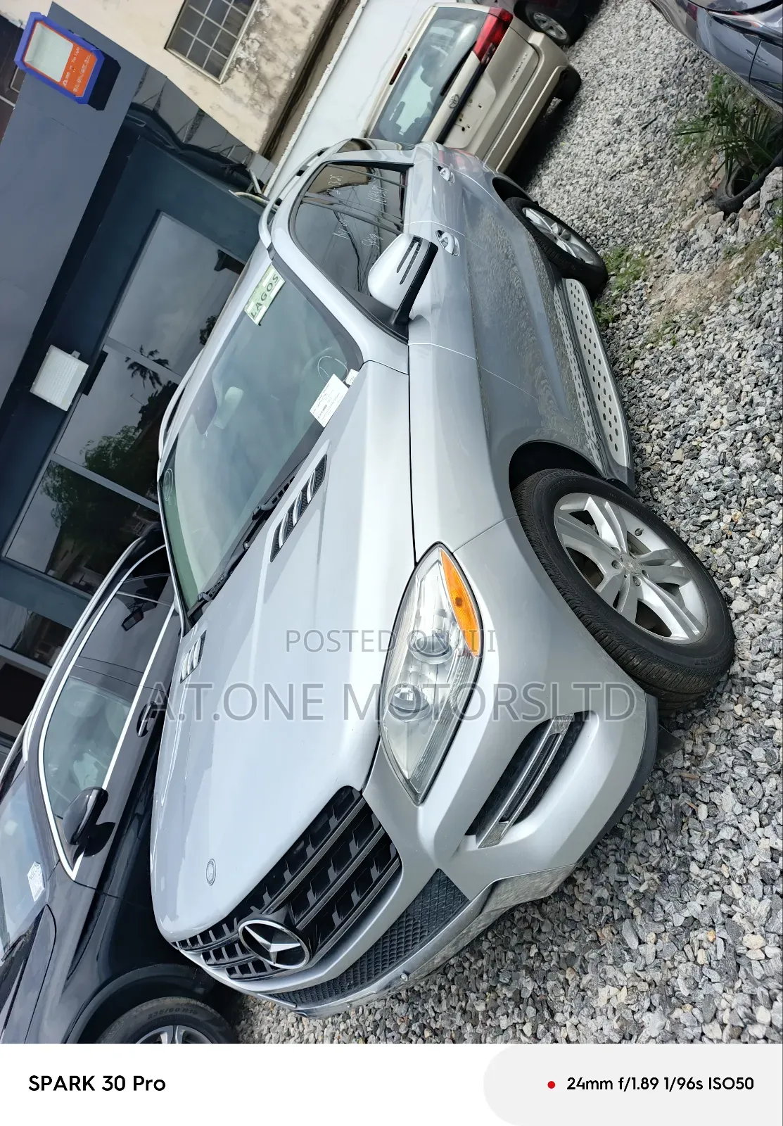 Mercedes-Benz M Class ML 350 4Matic 2013 Silver