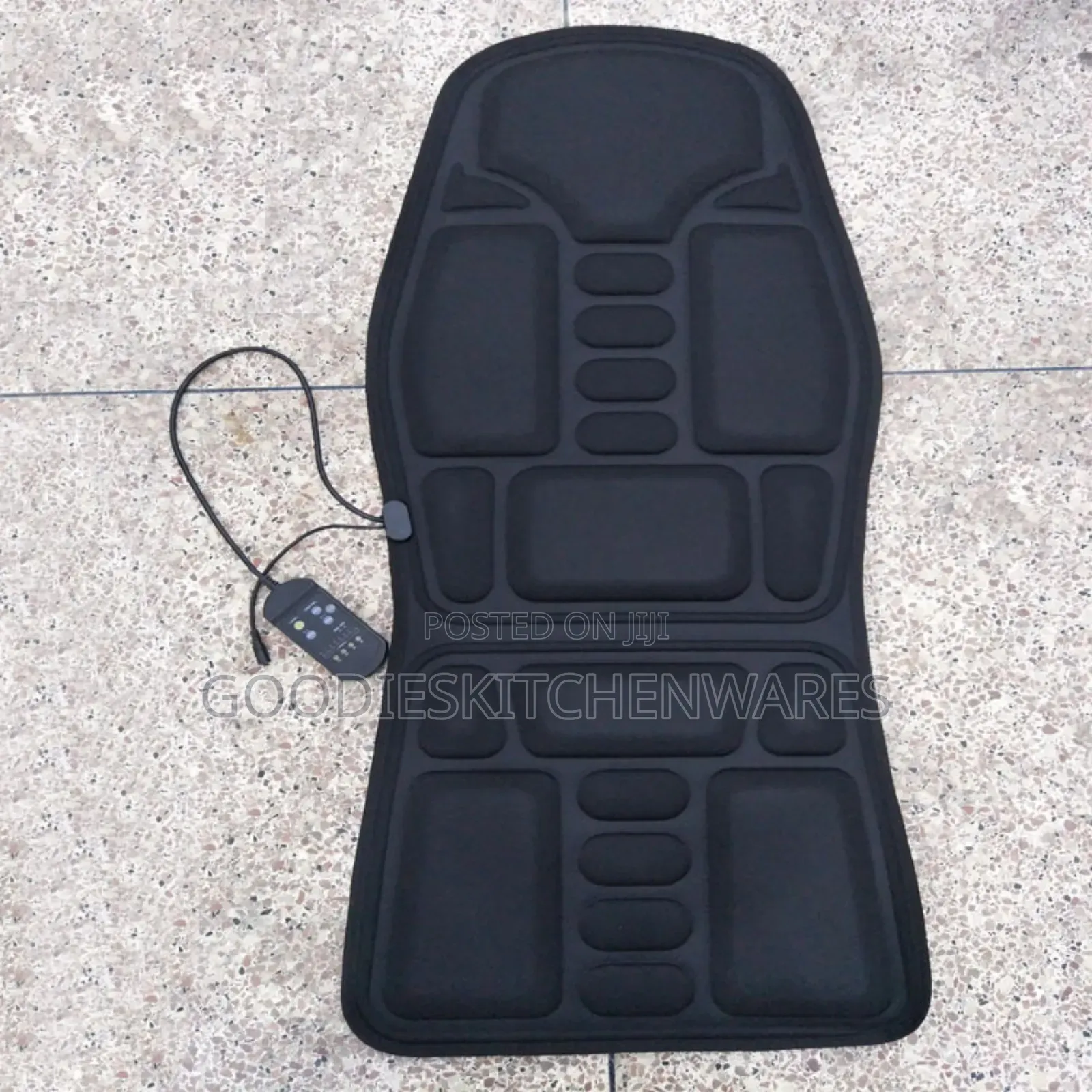 Robotic Cushion Massager