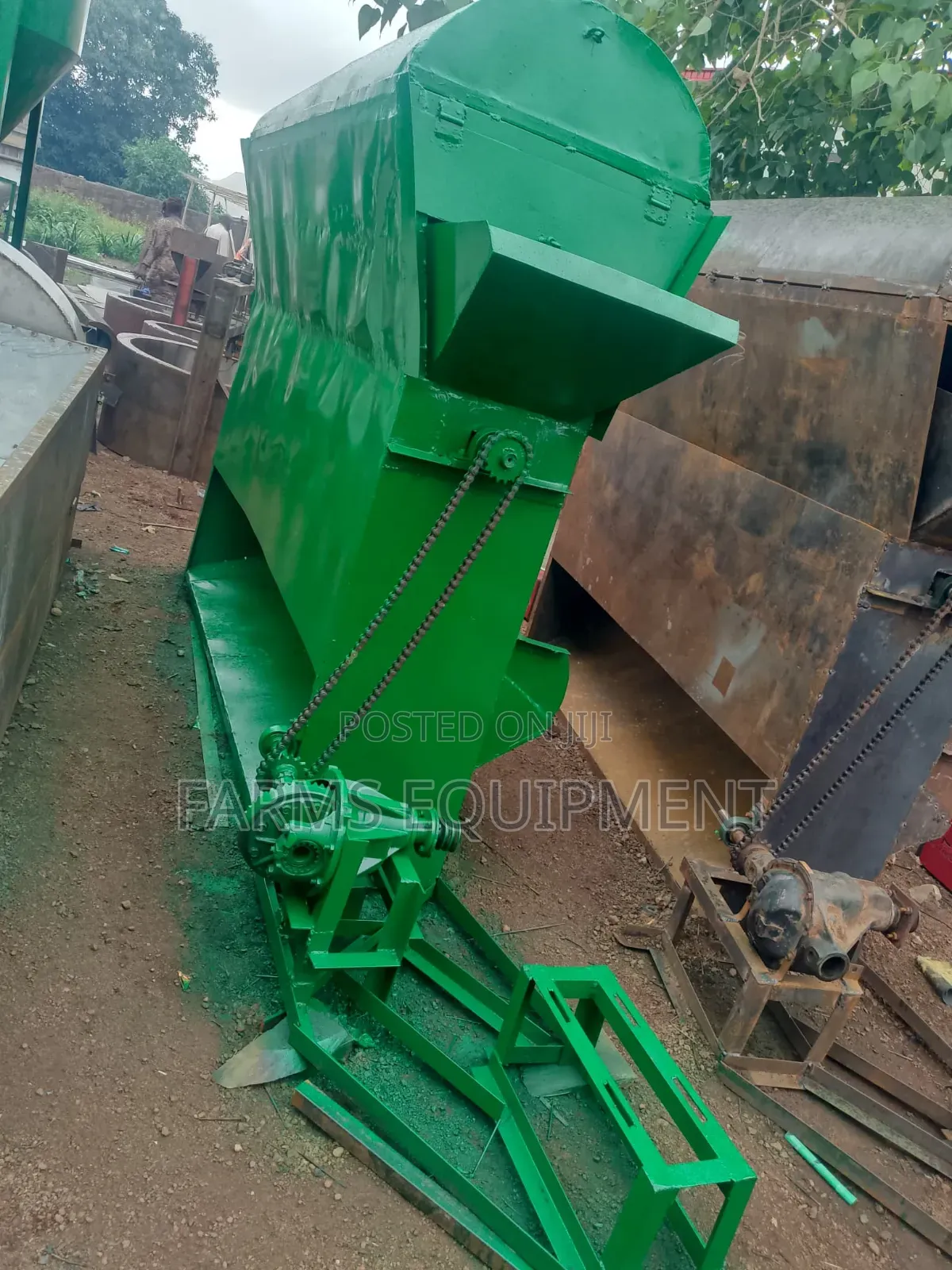 Palm Fruit Thresher (Strippers) (Palm Fruit Debuncher)
