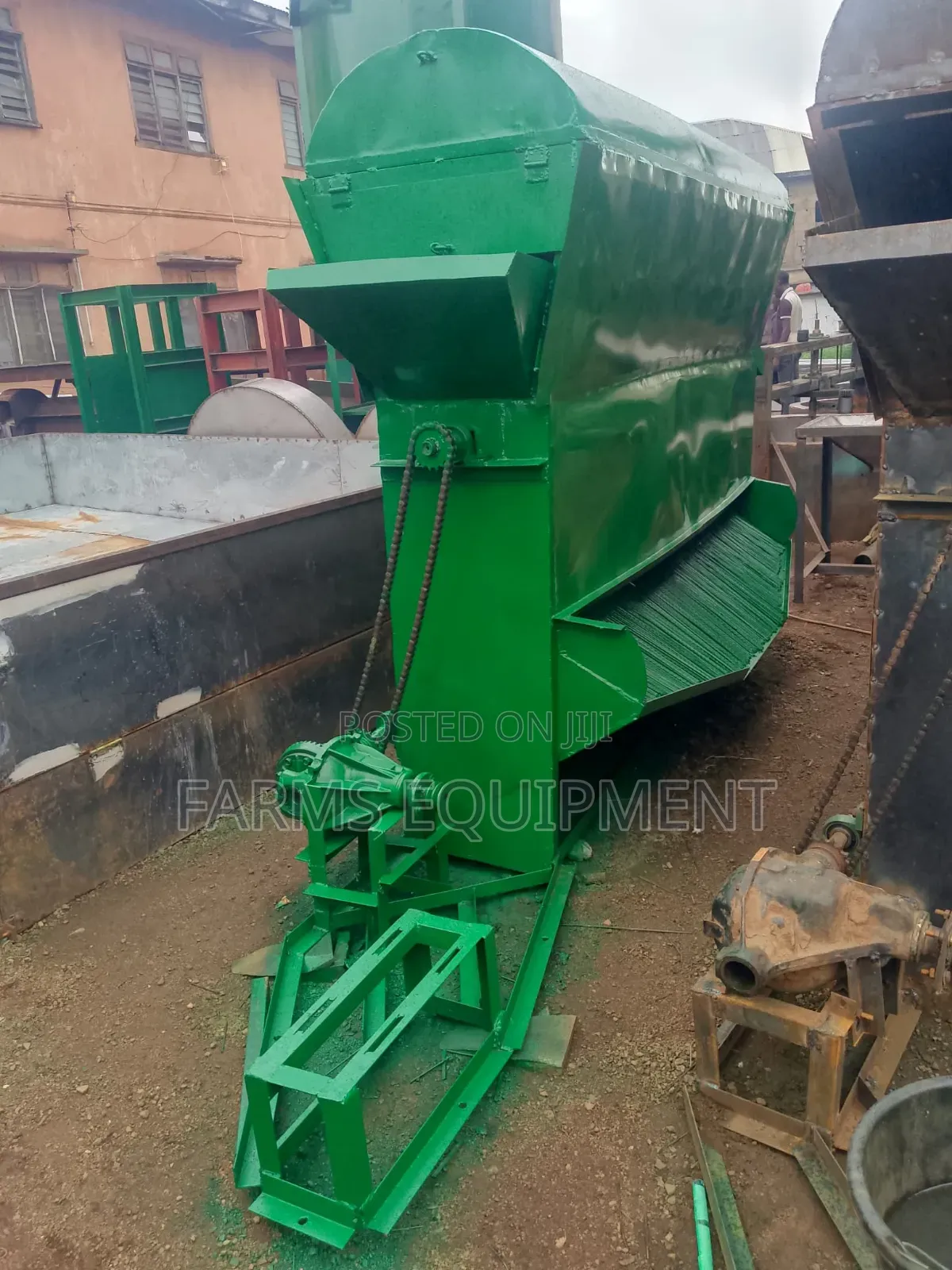 Palm Fruit Thresher (Strippers) (Palm Fruit Debuncher)